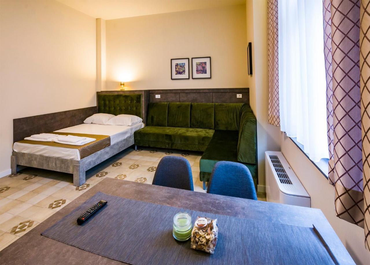 Lux Villa Old Town Belgrado Esterno foto